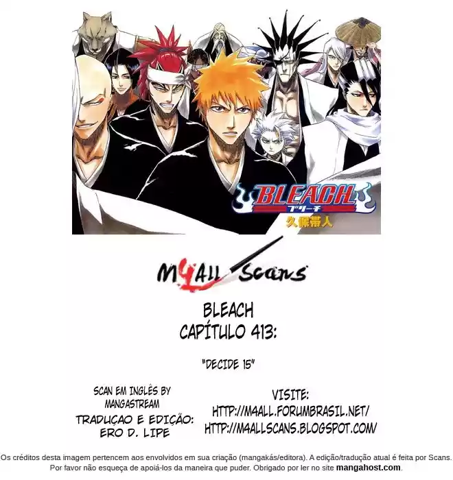 Read Bleach pt Manga Online
