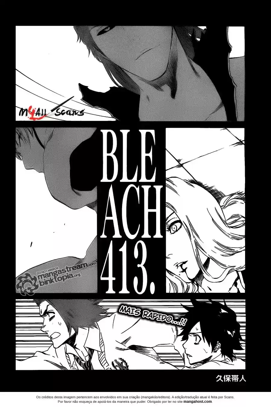Read Bleach pt Manga Online