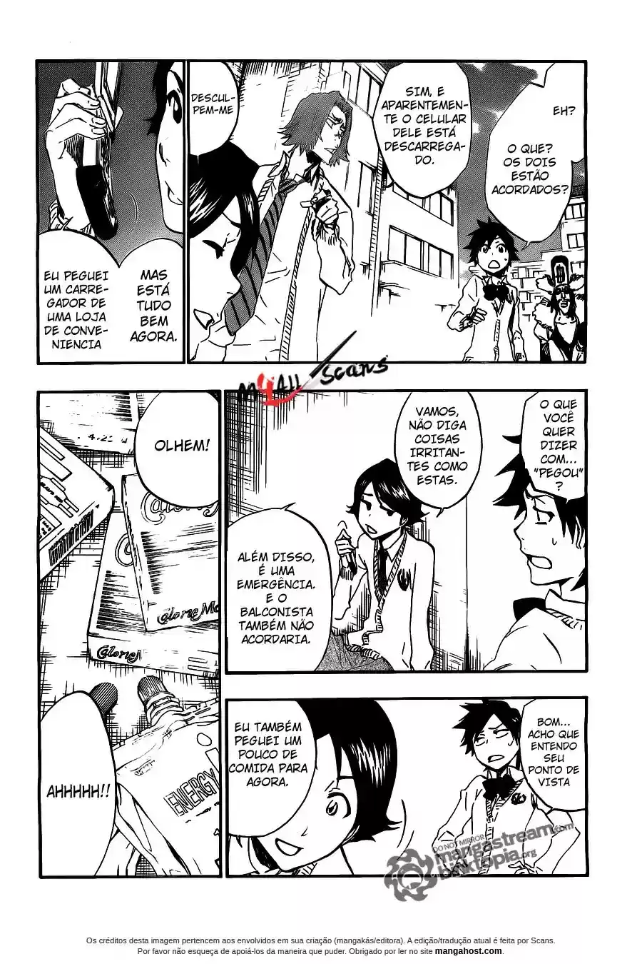 Read Bleach pt Manga Online