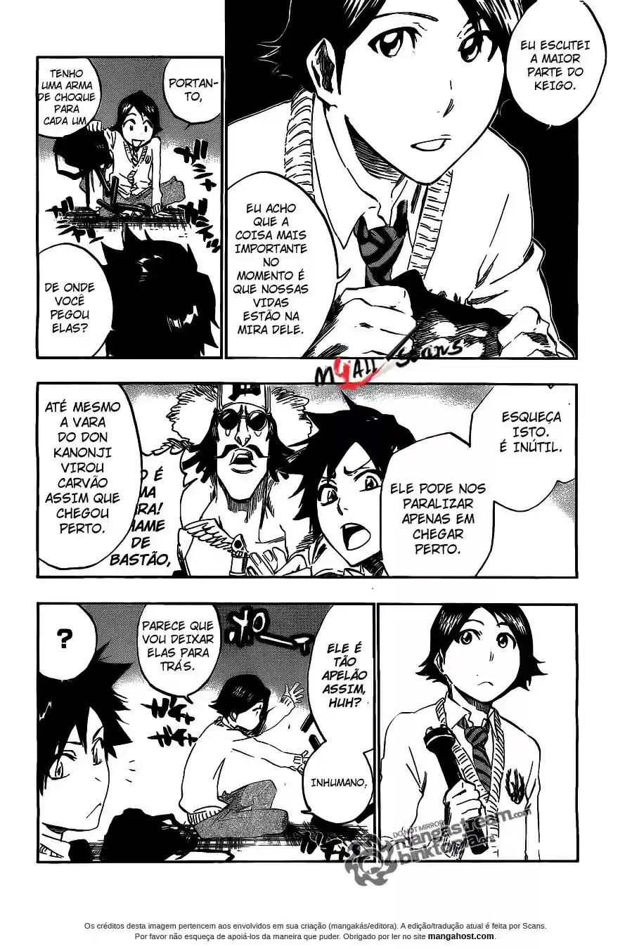 Read Bleach pt Manga Online
