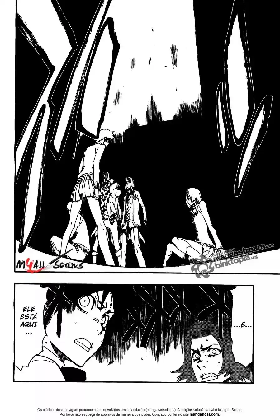 Read Bleach pt Manga Online