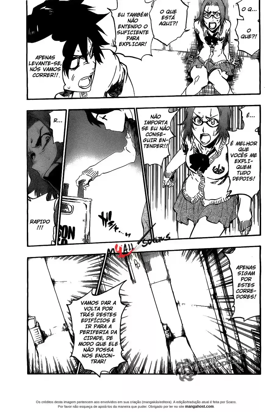 Read Bleach pt Manga Online