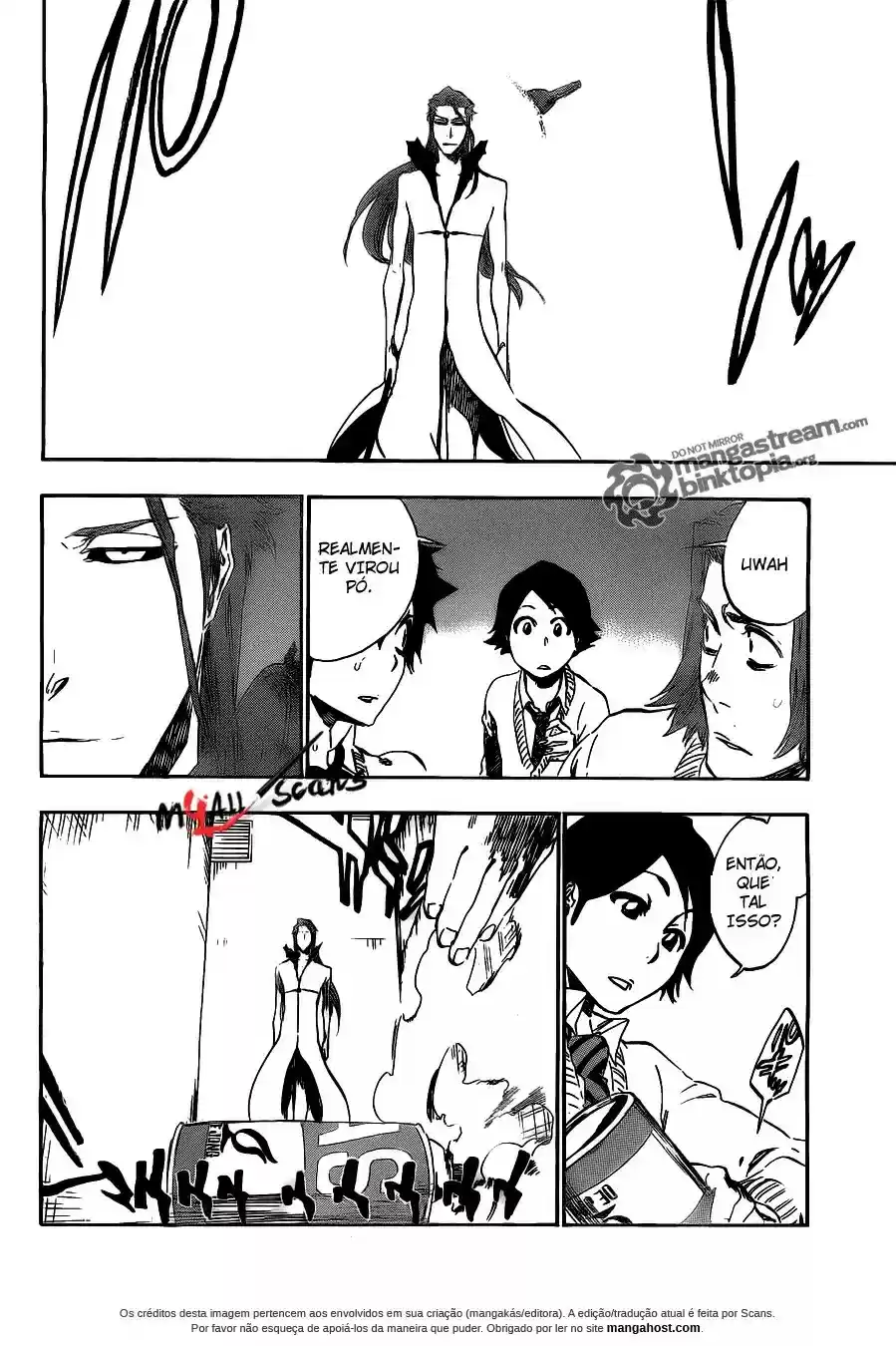 Read Bleach pt Manga Online
