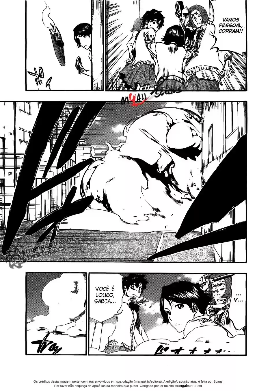 Read Bleach pt Manga Online