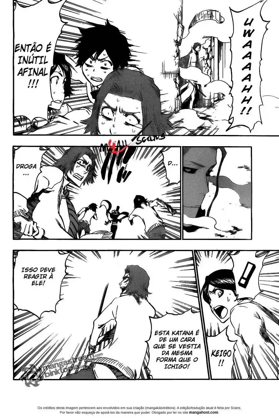 Read Bleach pt Manga Online