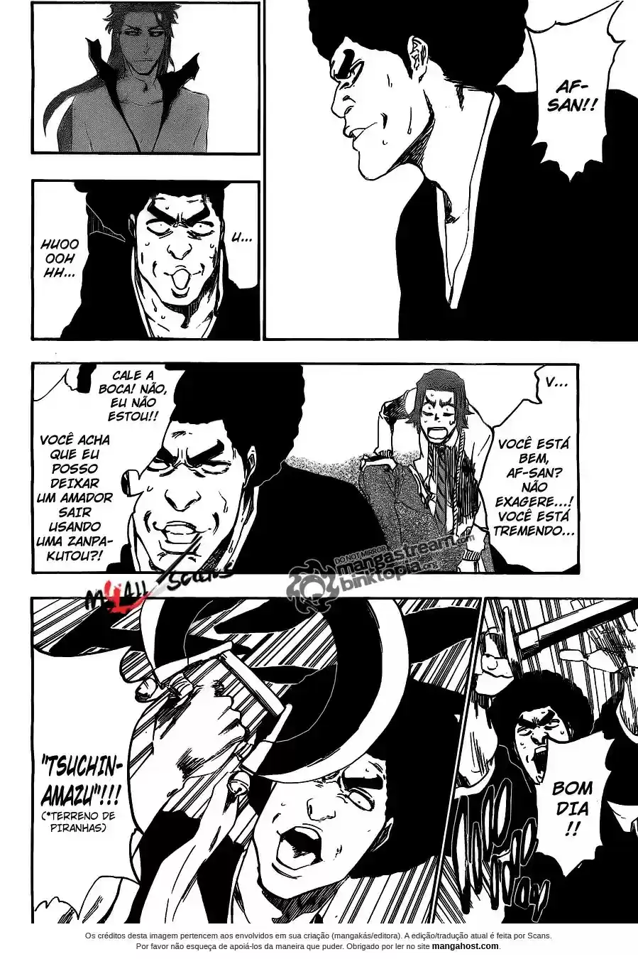 Read Bleach pt Manga Online