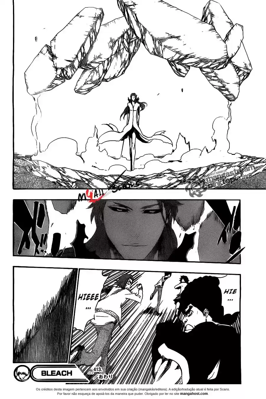 Read Bleach pt Manga Online