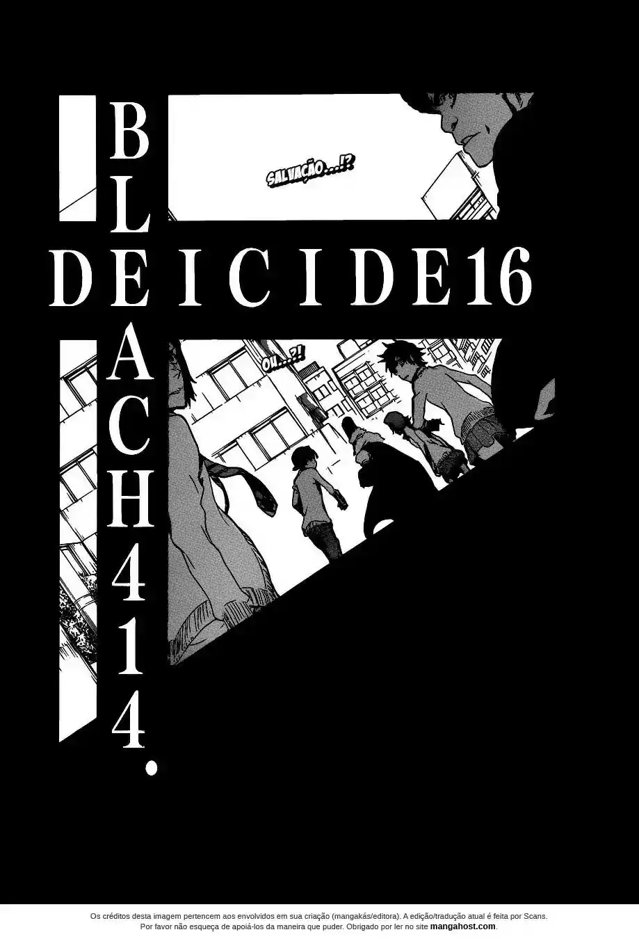 Read Bleach pt Manga Online