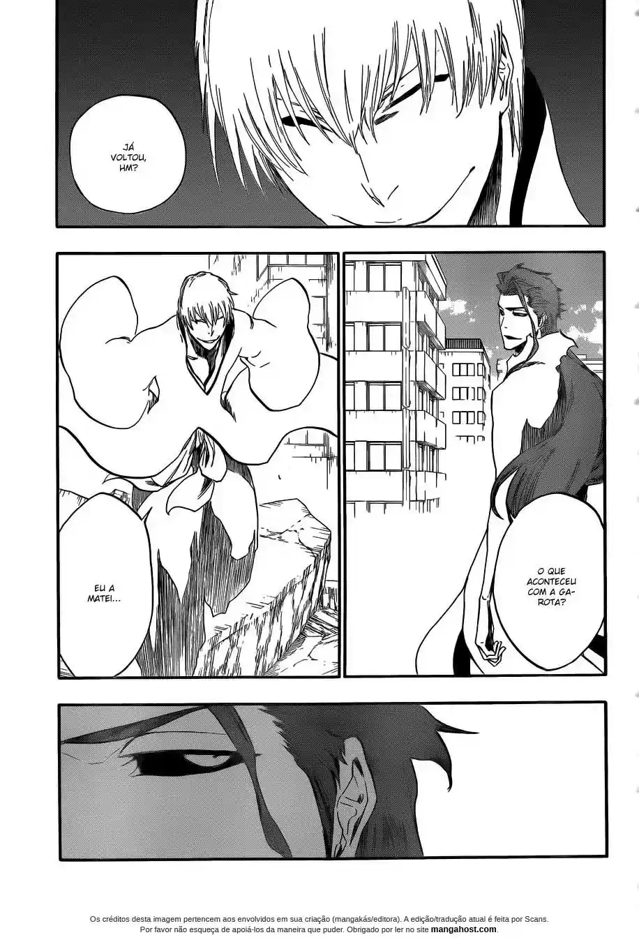 Read Bleach pt Manga Online