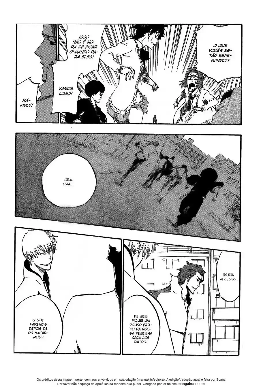 Read Bleach pt Manga Online
