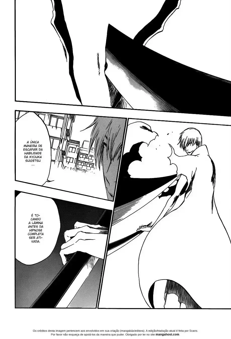 Read Bleach pt Manga Online