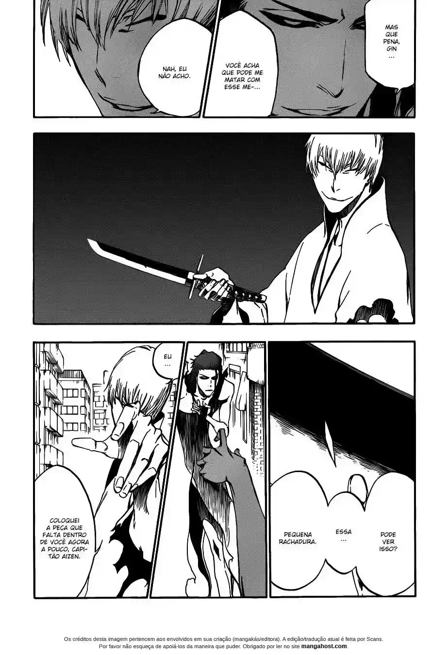 Read Bleach pt Manga Online