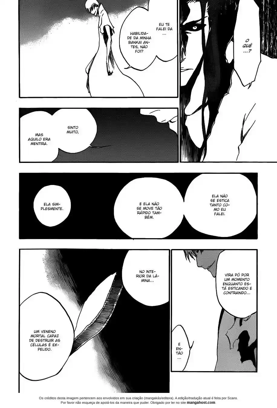 Read Bleach pt Manga Online