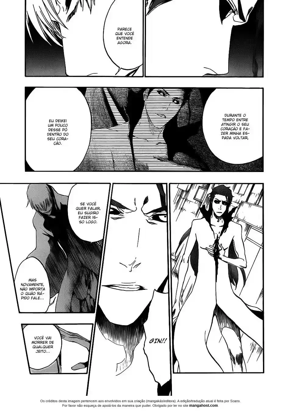 Read Bleach pt Manga Online