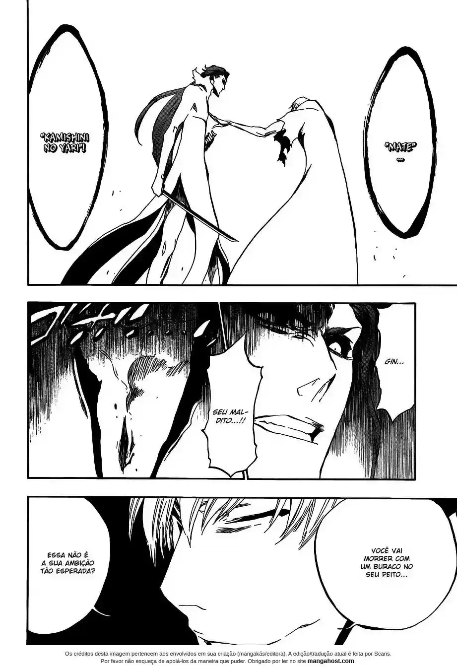 Read Bleach pt Manga Online