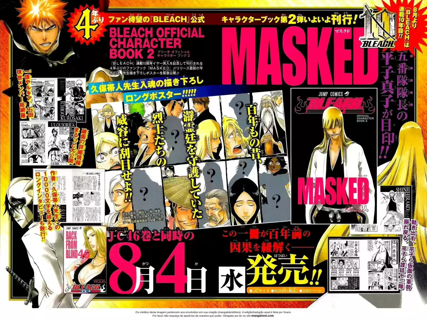 Read Bleach pt Manga Online