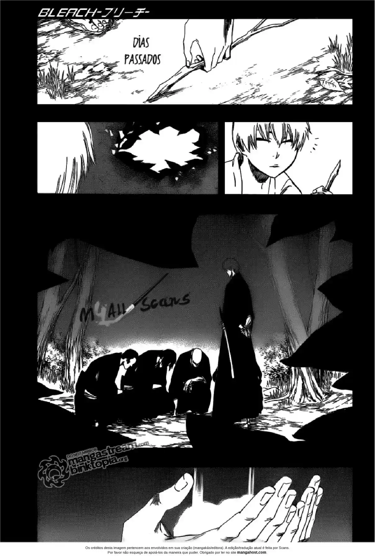 Read Bleach pt Manga Online
