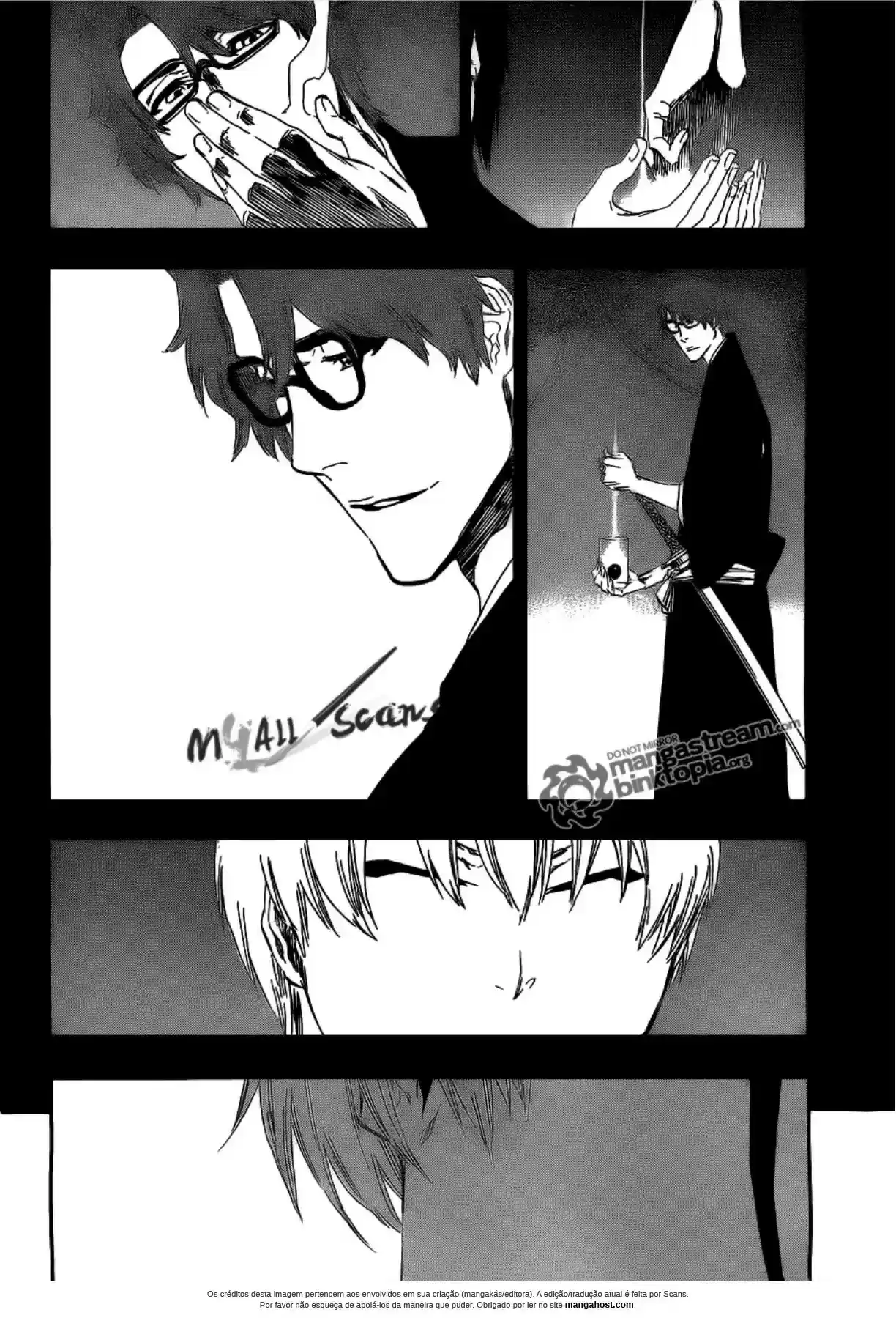 Read Bleach pt Manga Online