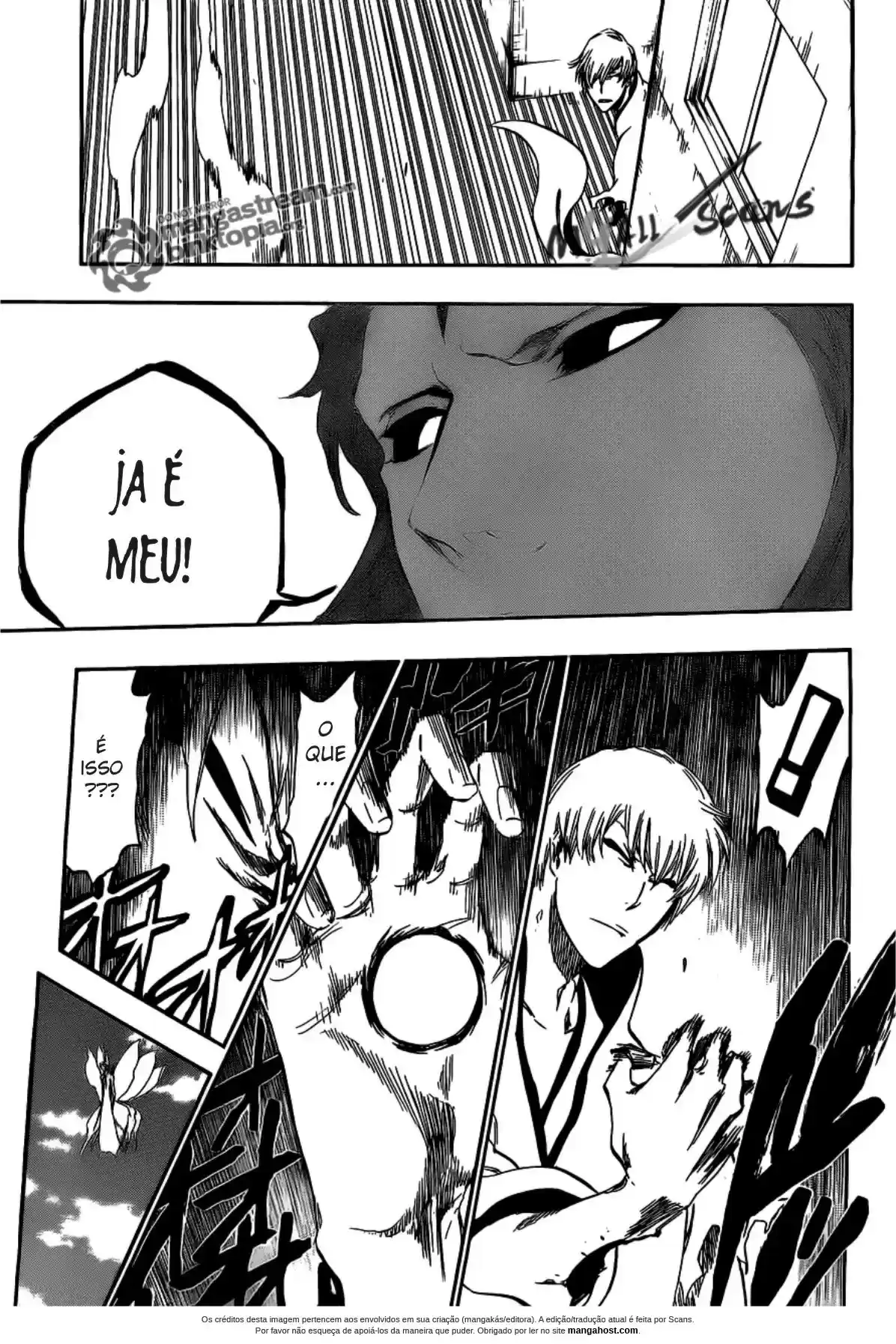 Read Bleach pt Manga Online