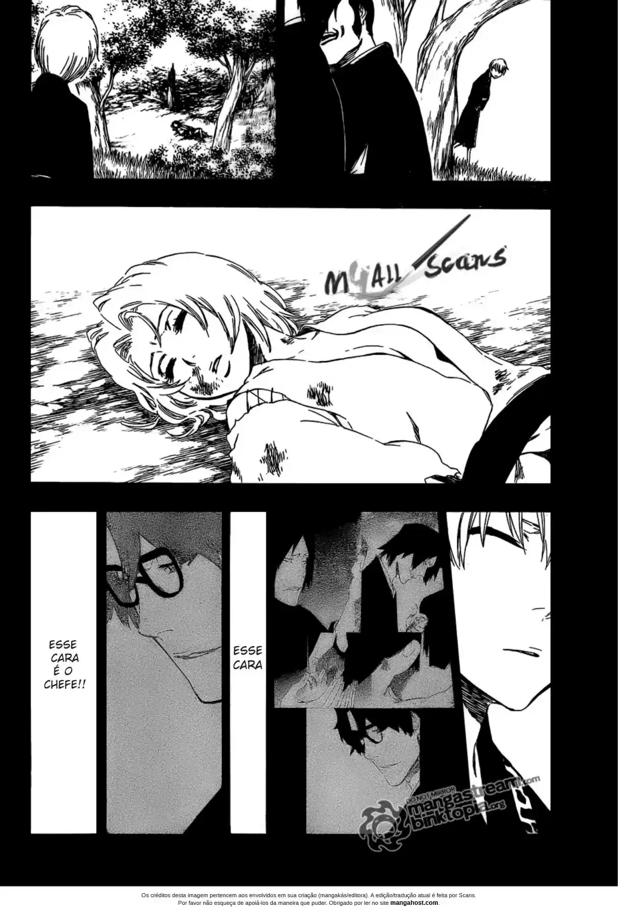 Read Bleach pt Manga Online