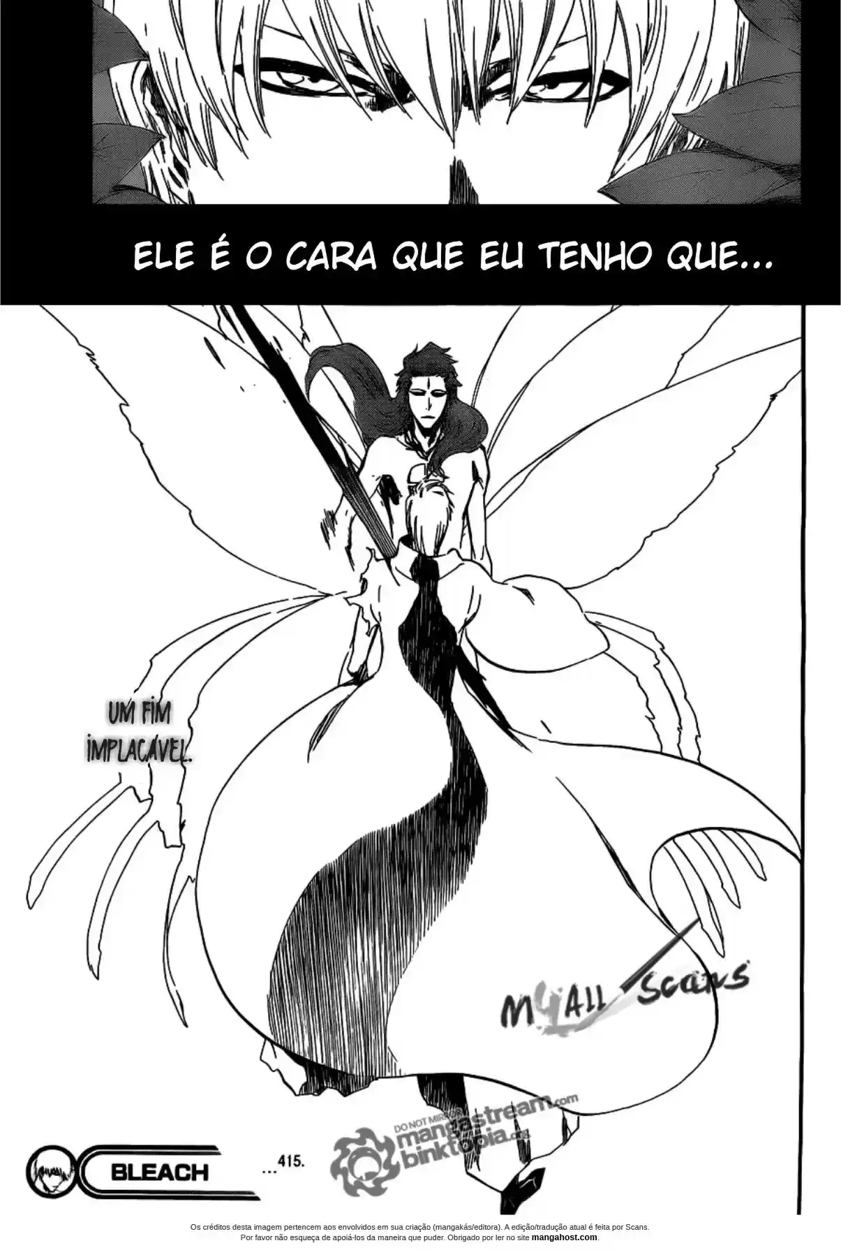 Read Bleach pt Manga Online