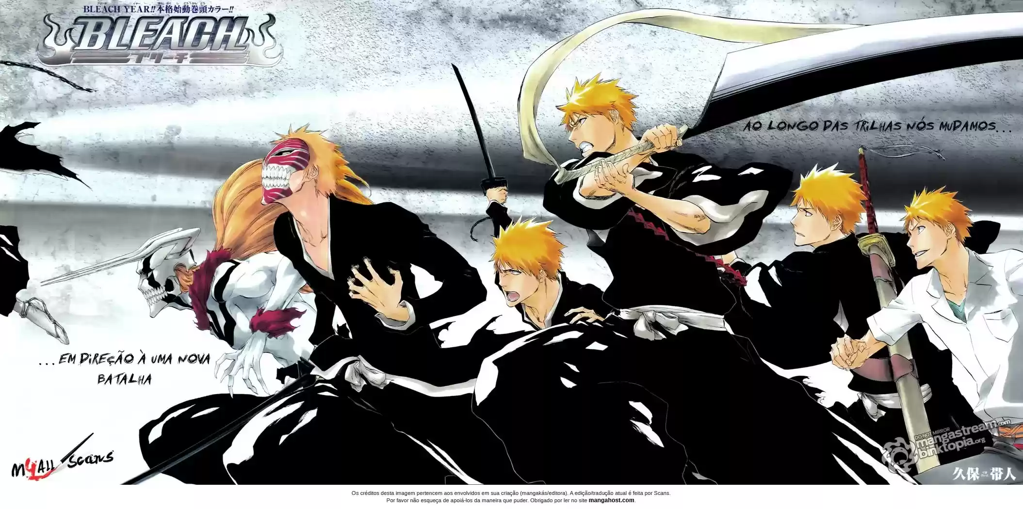 Read Bleach pt Manga Online