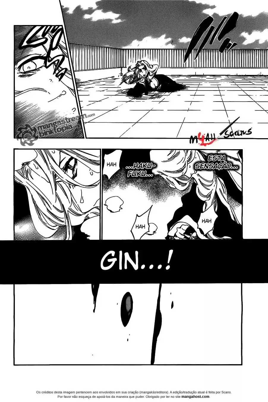 Read Bleach pt Manga Online