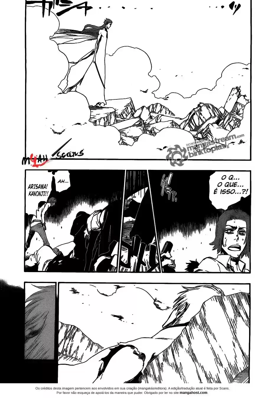Read Bleach pt Manga Online