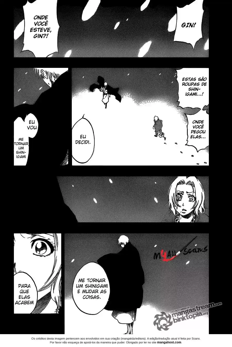 Read Bleach pt Manga Online