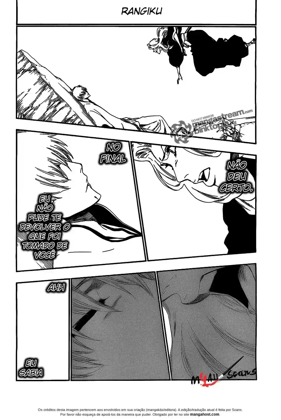 Read Bleach pt Manga Online