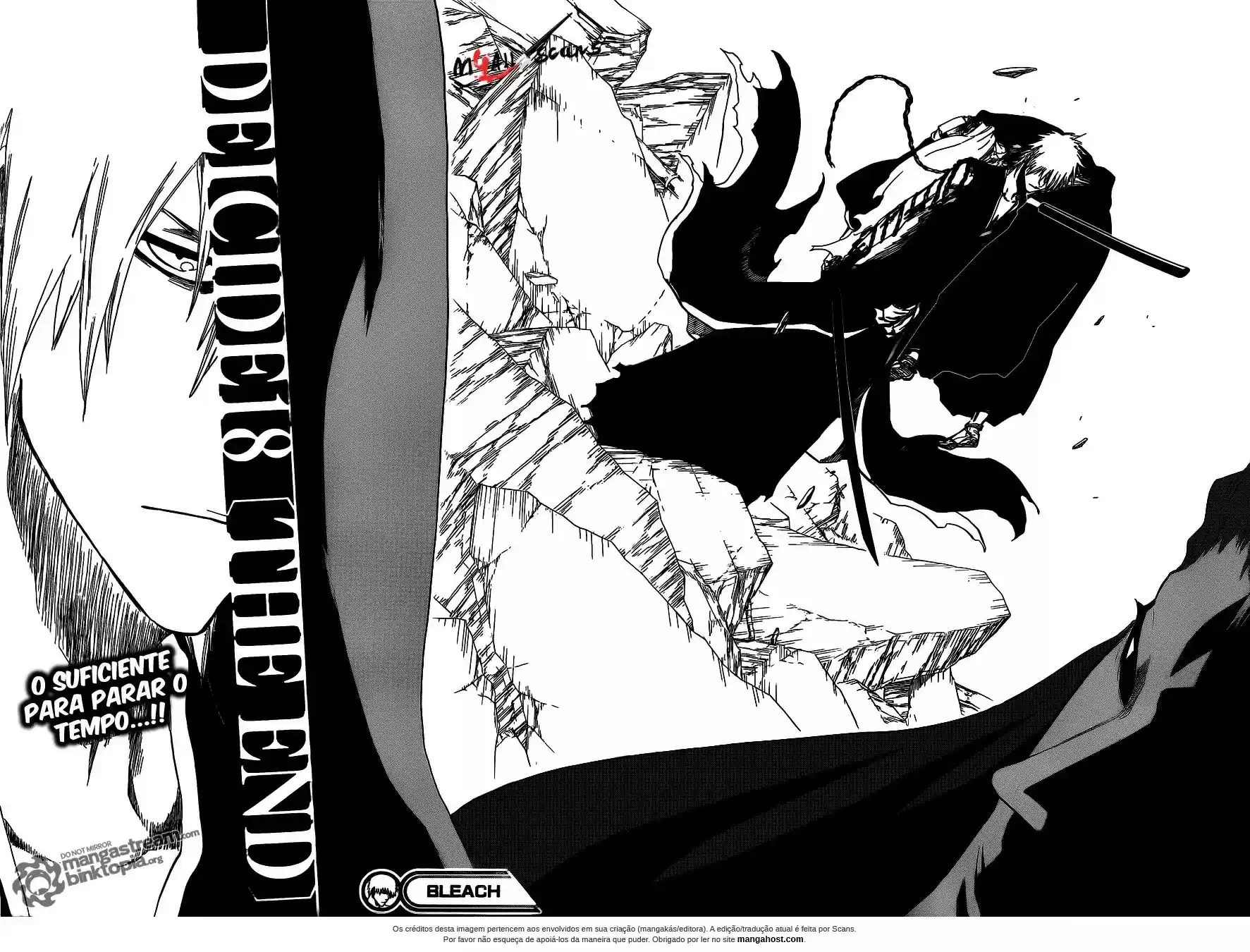 Read Bleach pt Manga Online