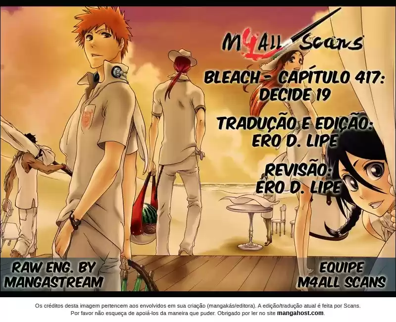 Read Bleach pt Manga Online