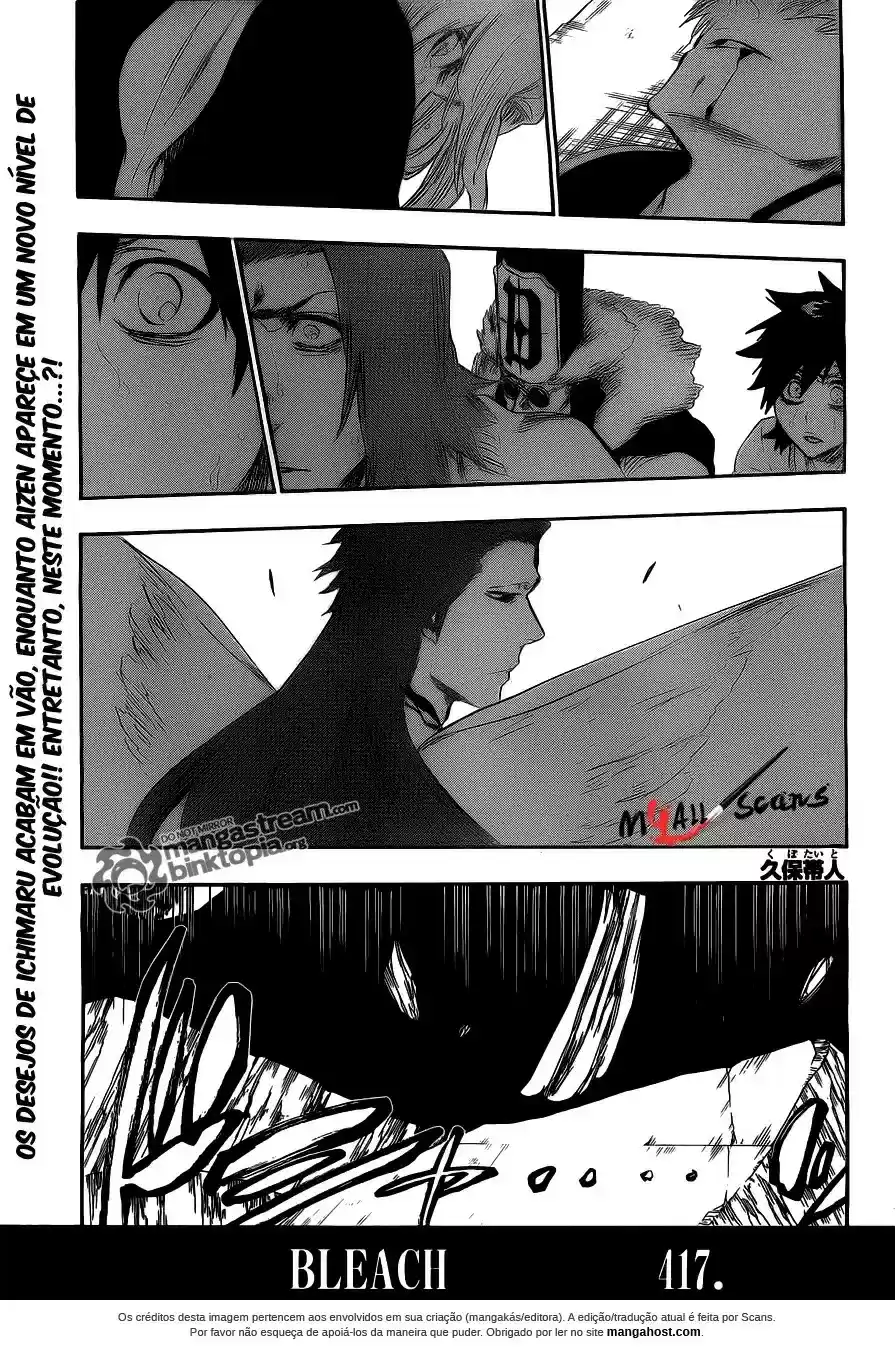 Read Bleach pt Manga Online