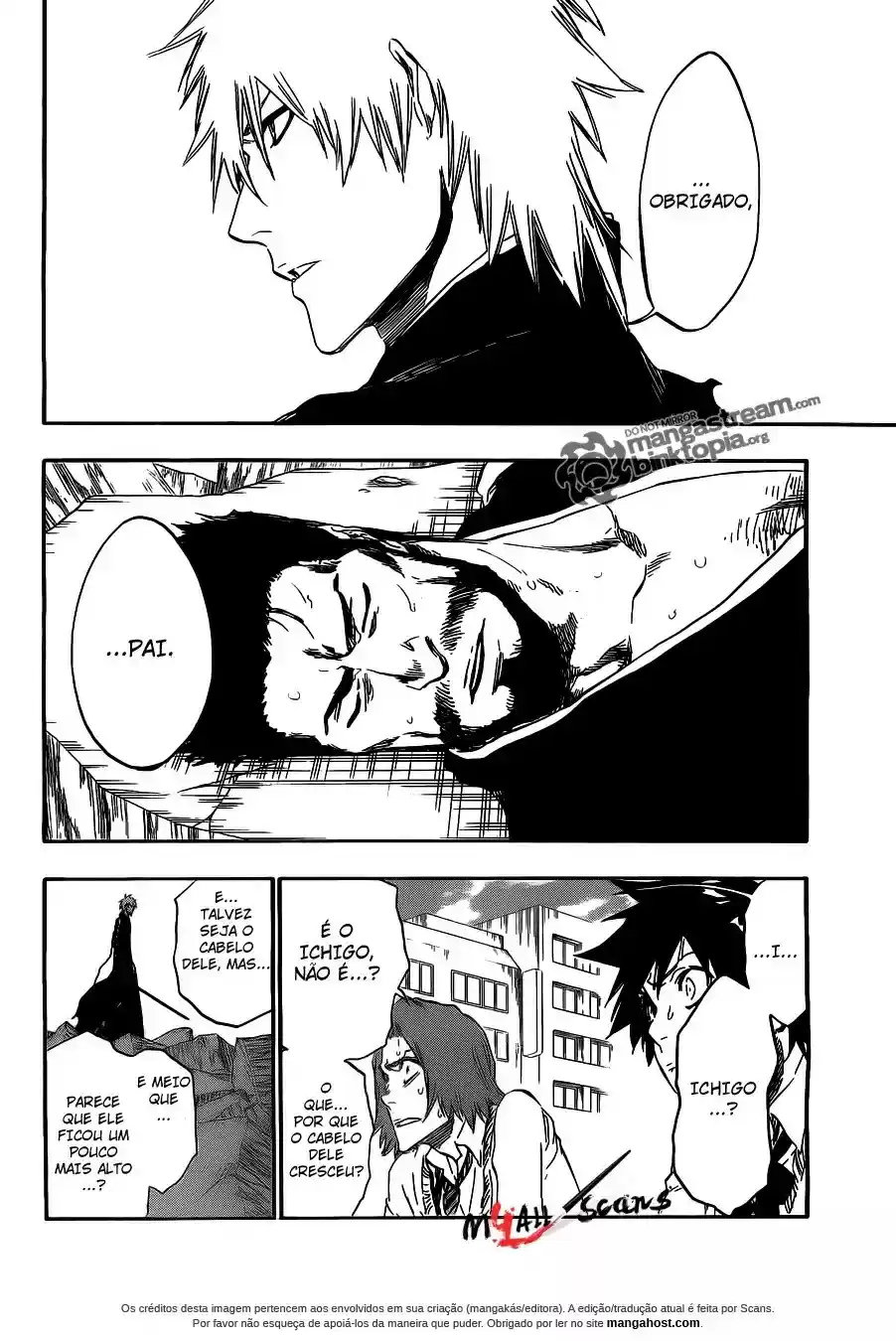 Read Bleach pt Manga Online