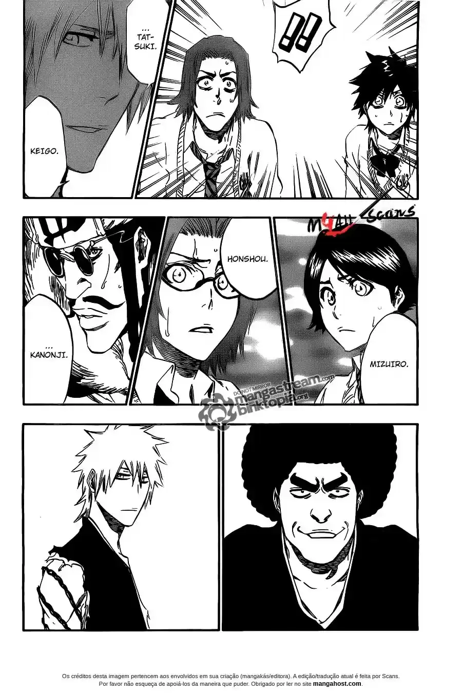 Read Bleach pt Manga Online
