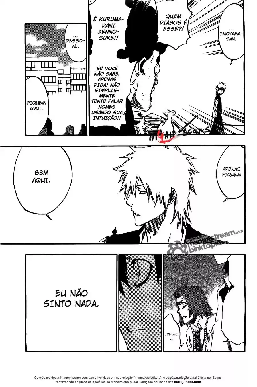 Read Bleach pt Manga Online