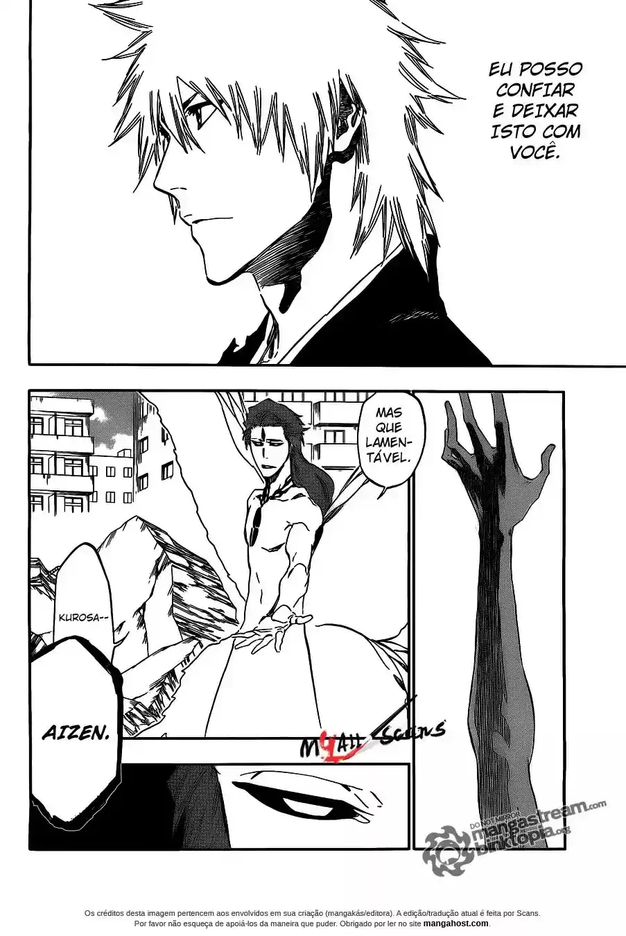 Read Bleach pt Manga Online