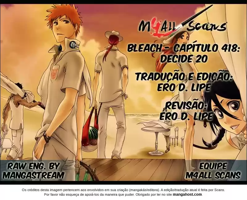 Read Bleach pt Manga Online