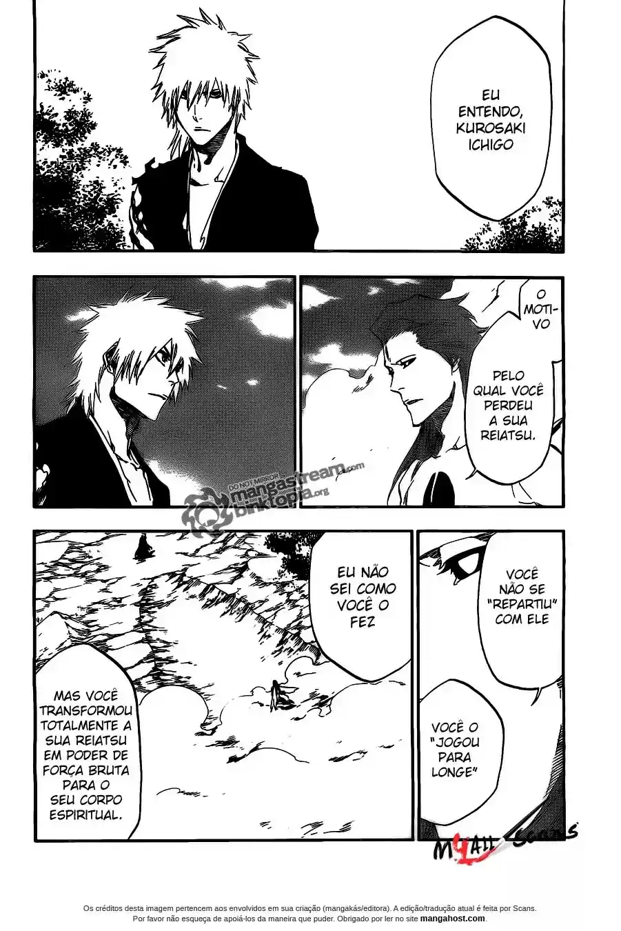 Read Bleach pt Manga Online