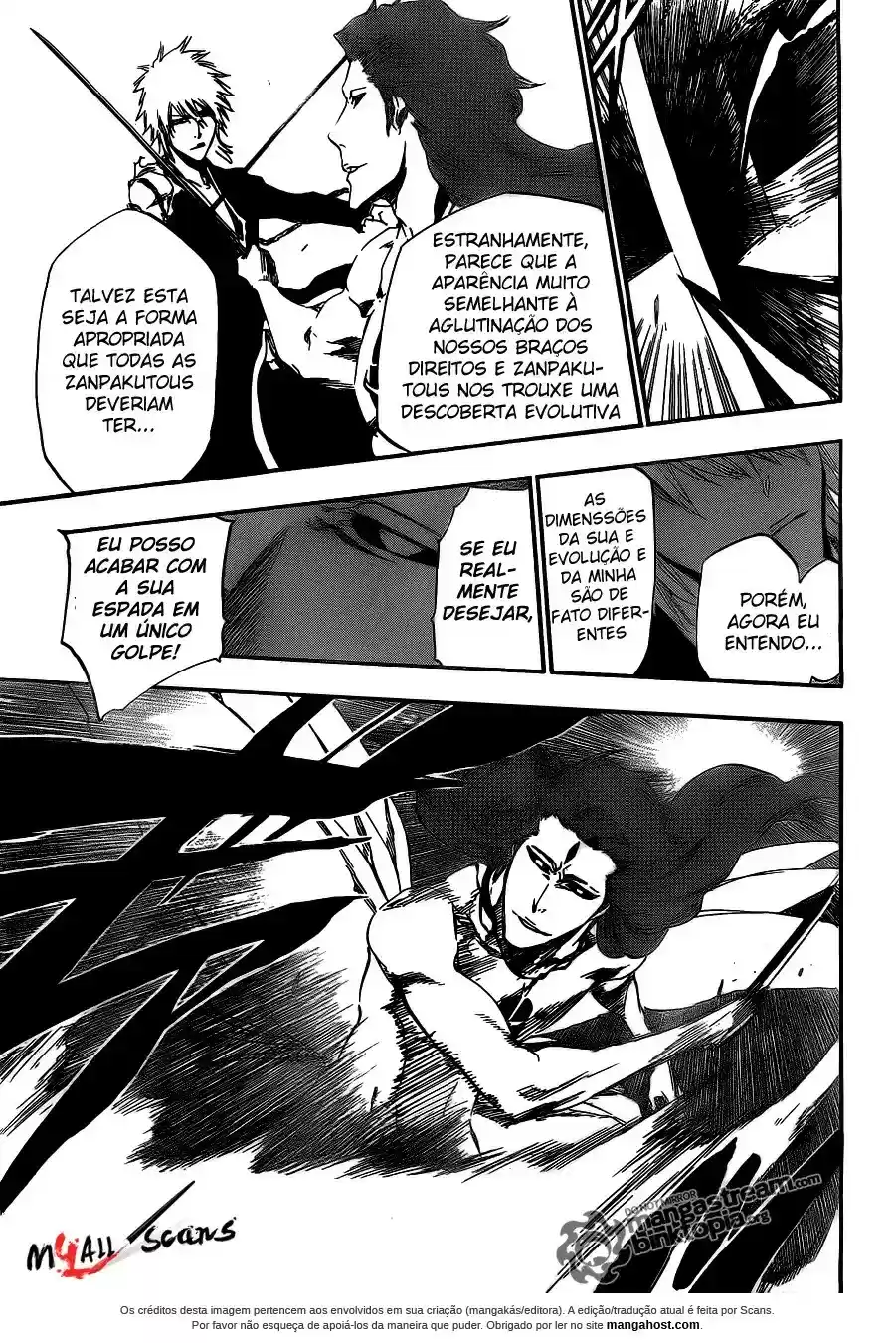 Read Bleach pt Manga Online