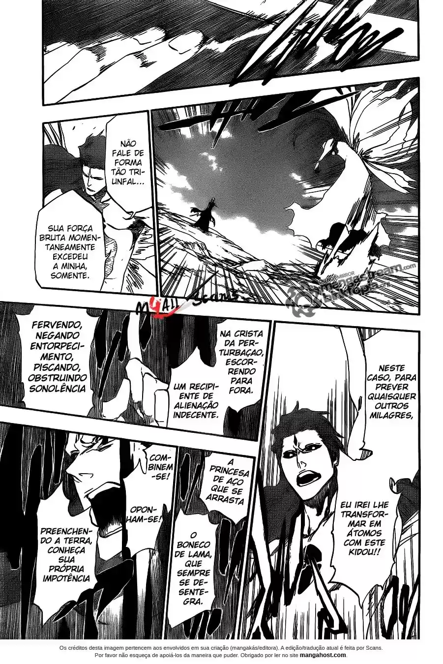 Read Bleach pt Manga Online