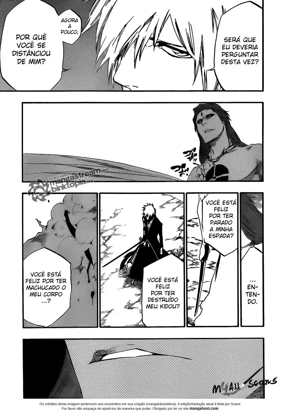 Read Bleach pt Manga Online