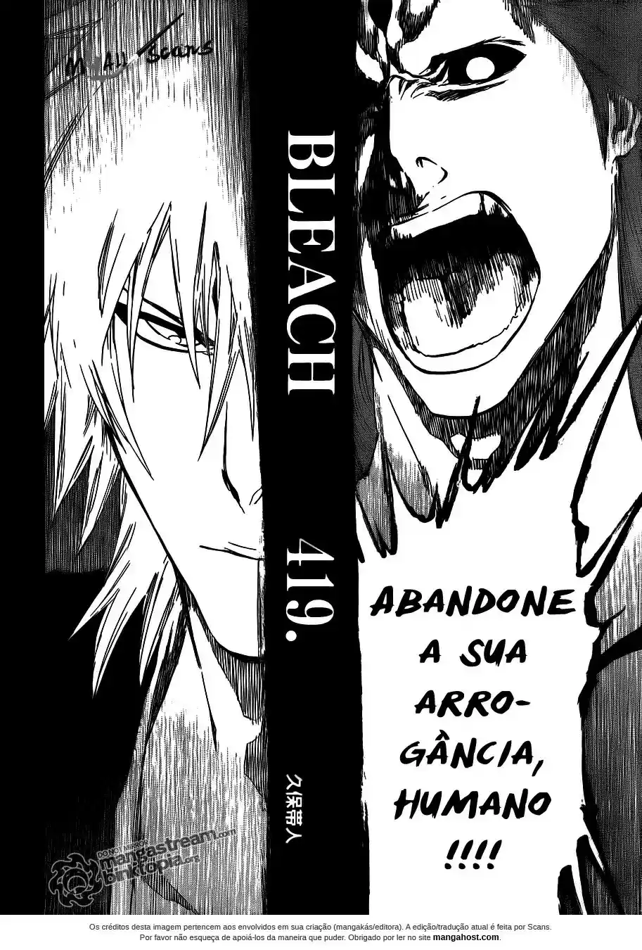 Read Bleach pt Manga Online