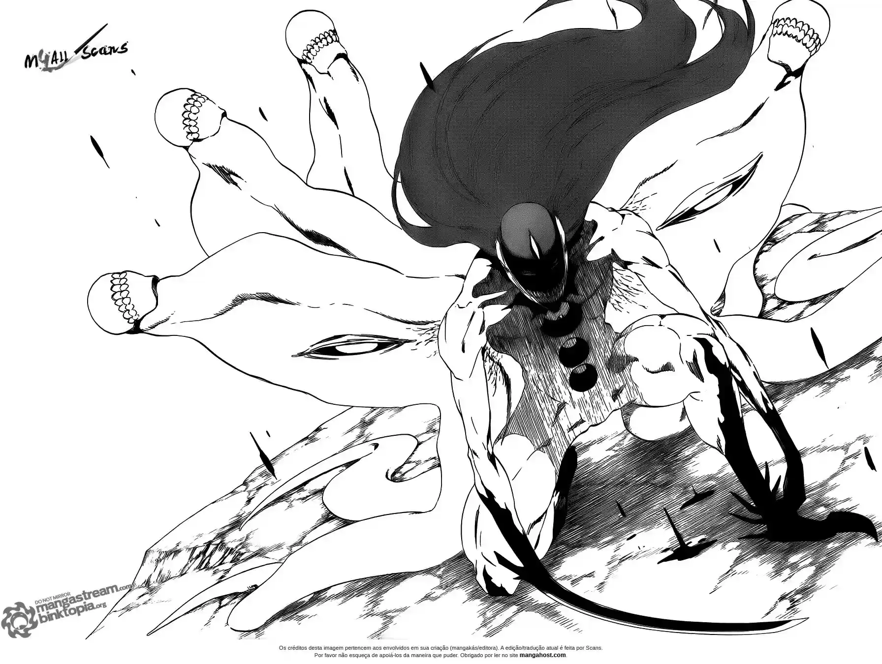 Read Bleach pt Manga Online