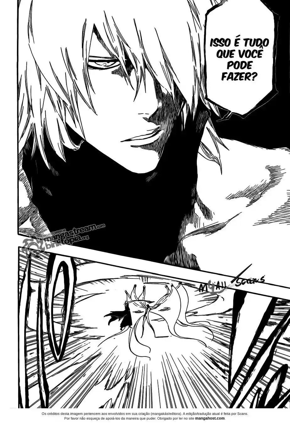 Read Bleach pt Manga Online