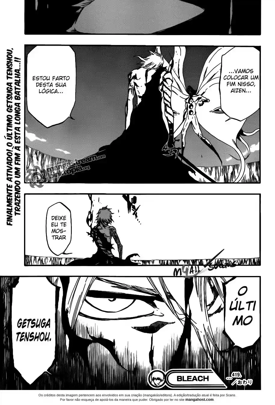 Read Bleach pt Manga Online