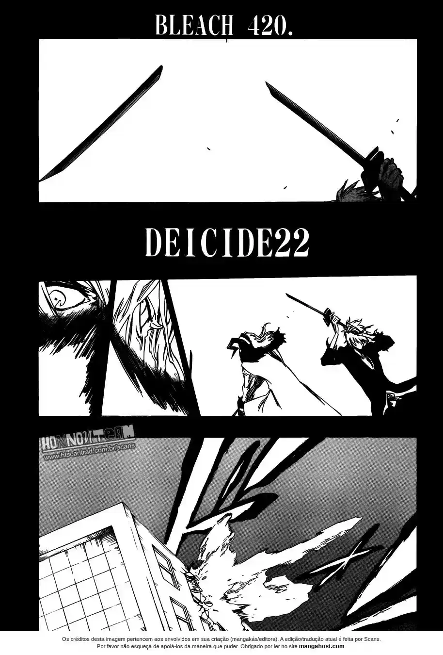 Read Bleach pt Manga Online