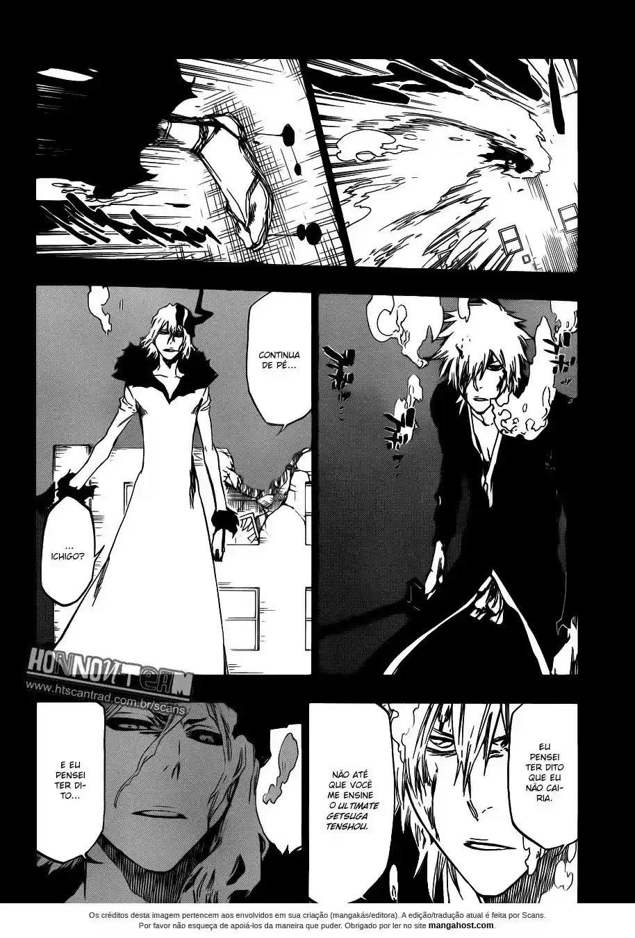 Read Bleach pt Manga Online