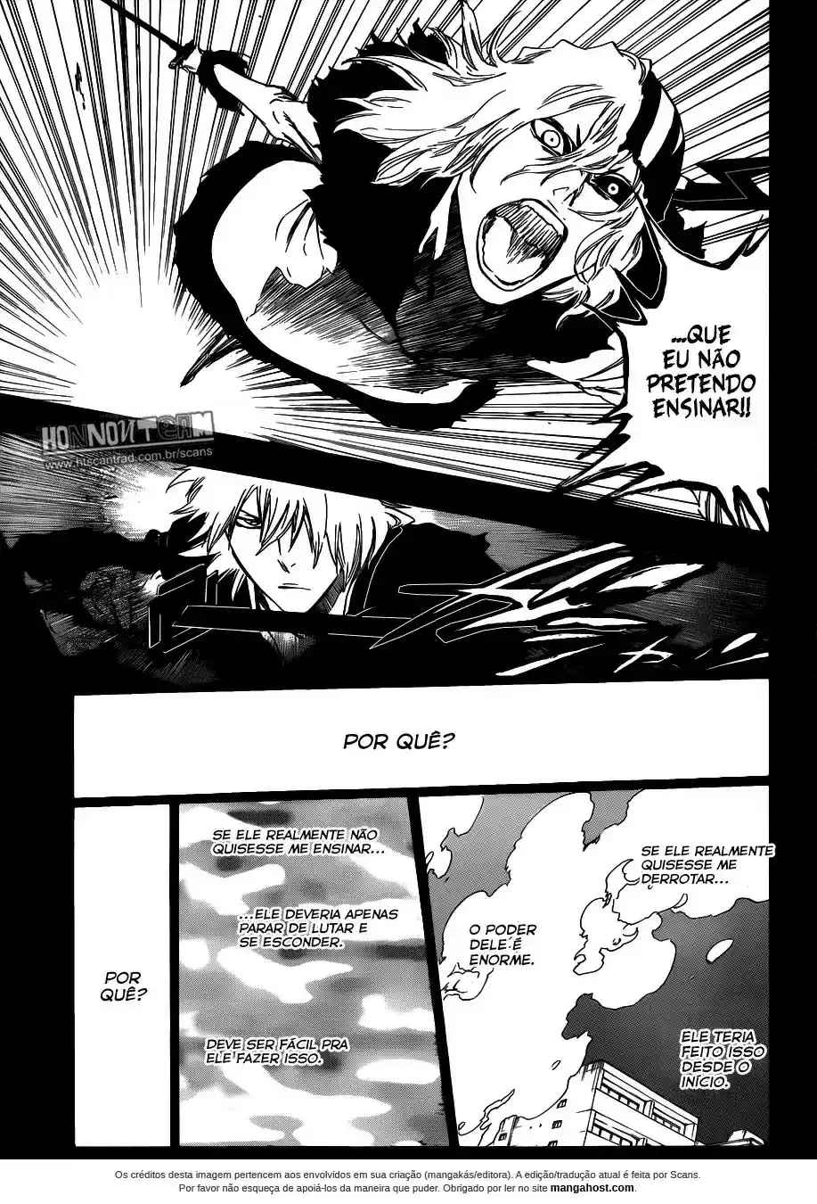 Read Bleach pt Manga Online