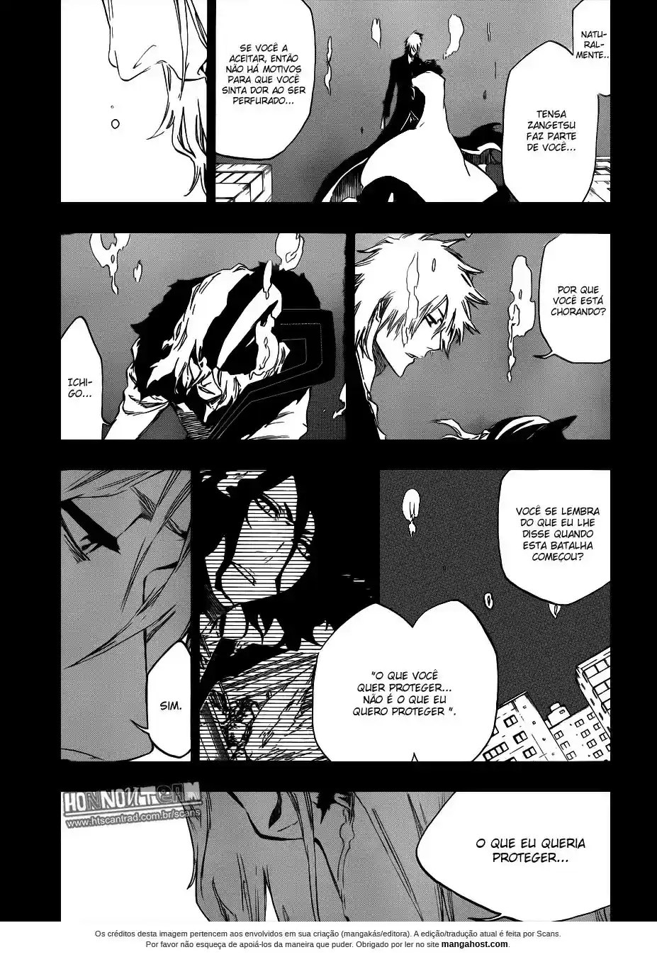 Read Bleach pt Manga Online